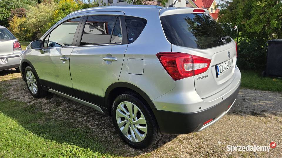 Suzuki SX4 Automat Polski Salon 59Przebiegu aluminiowe felgi Gdańsk