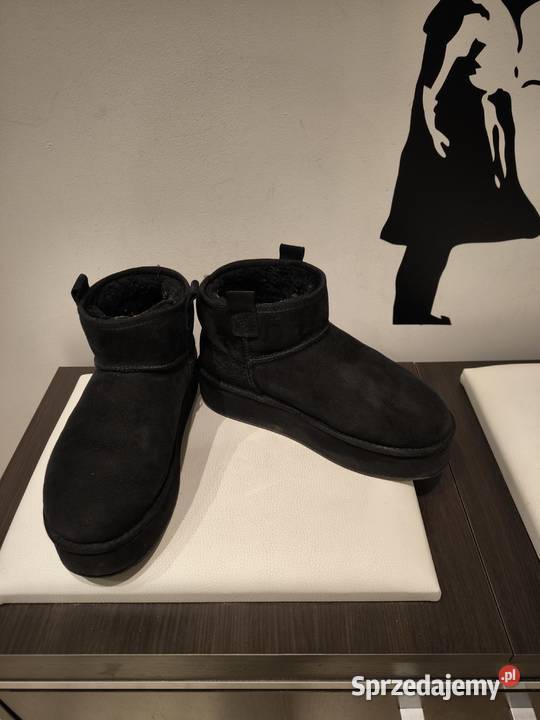 Buty Australia Emu r 40 śniegowce Borkowo