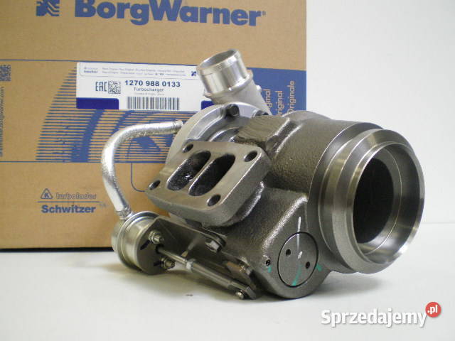 Nowa turbosprężarka firmy BorgWarner 12709700133 Siedlce