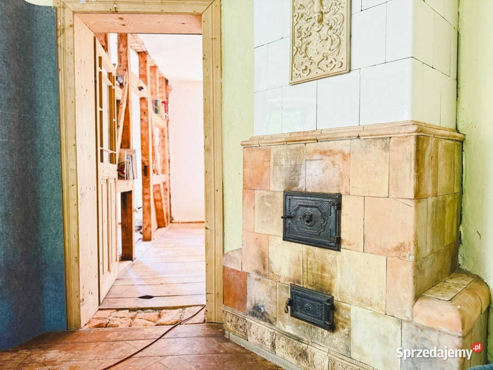 Zabytkowy młyn rzęką 1800 mkw historii dolnośląskie