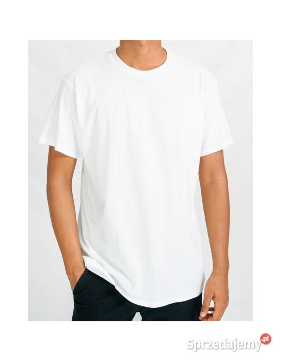 Tshirt męski z wysokogatunkowej bawełny 180grm lubuskie Słubice