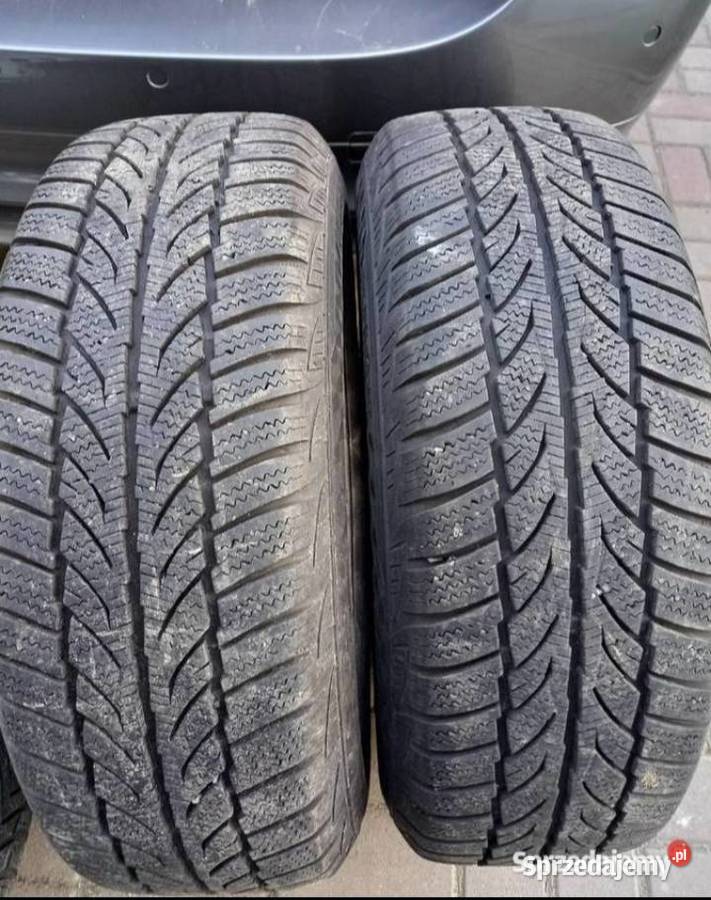 VW CADDY 1565195 ładne oponykoła zimowe Złotoryja