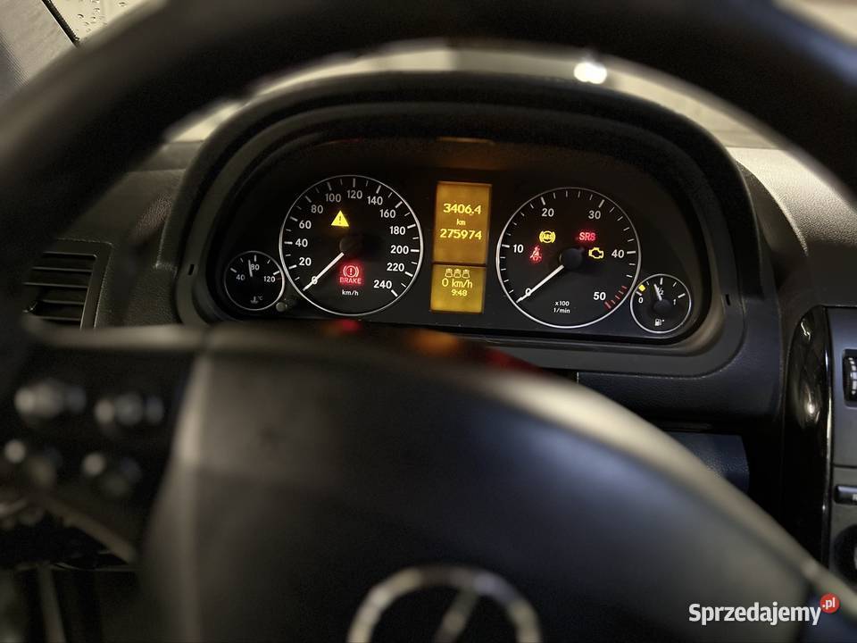 Mercedes w169 a klasa zachodniopomorskie Szczecin sprzedam