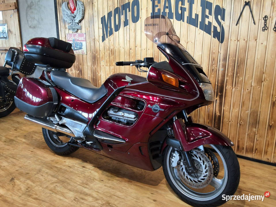 Honda ST HONDA raty kup online Piękna pancia 3x Motocykle, skutery, quady Bicz