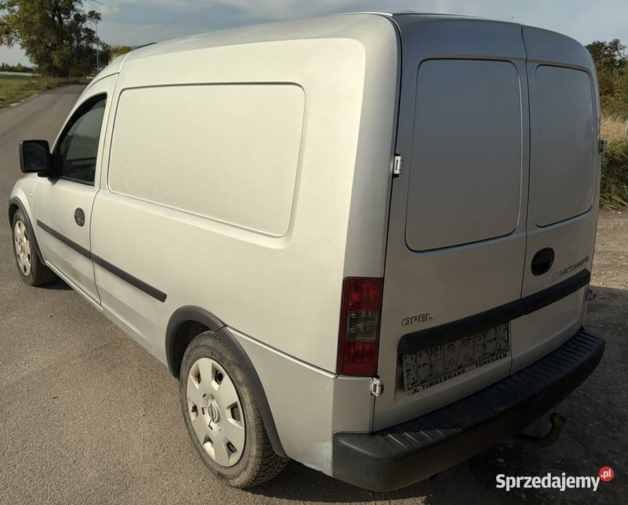 Opel Combo VAN 17 CDTI KLIMA 160 wielofunkcyjna kierownica