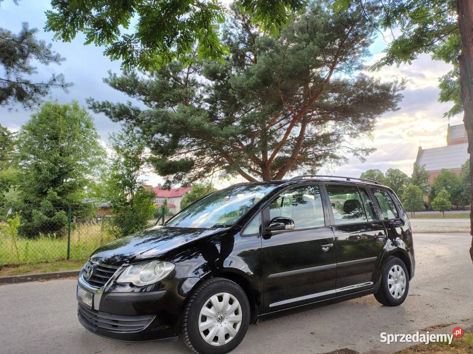 Volkswagen Touran 19 TDI 105 rocznik 2009 Grębów