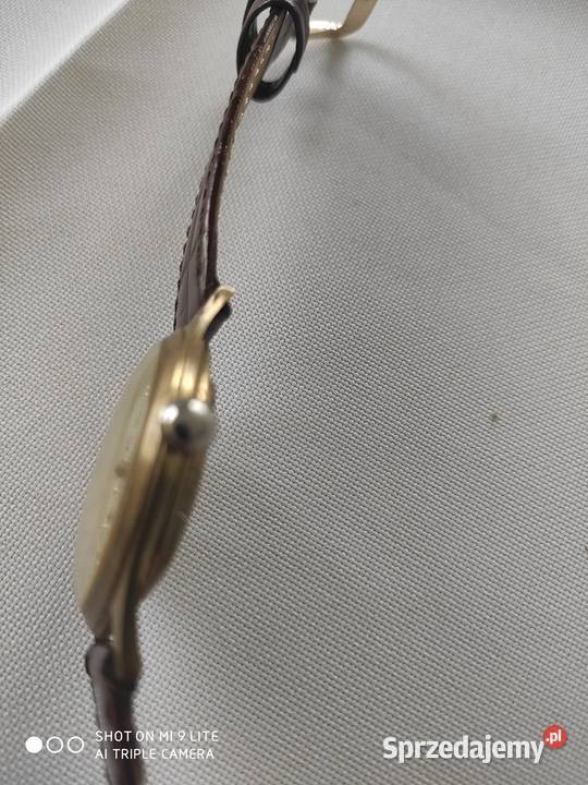 Szwajcarski ZEIH De Luxe 21kamieni stan idealny lubelskie Lublin