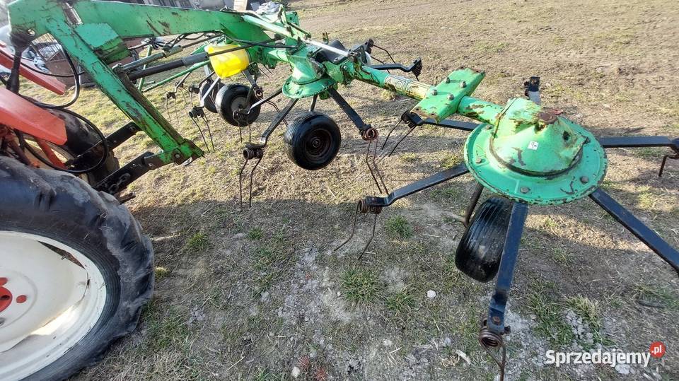 Przetrząsarka Deutz Fahr Kh252 Hydro Super Dłutów