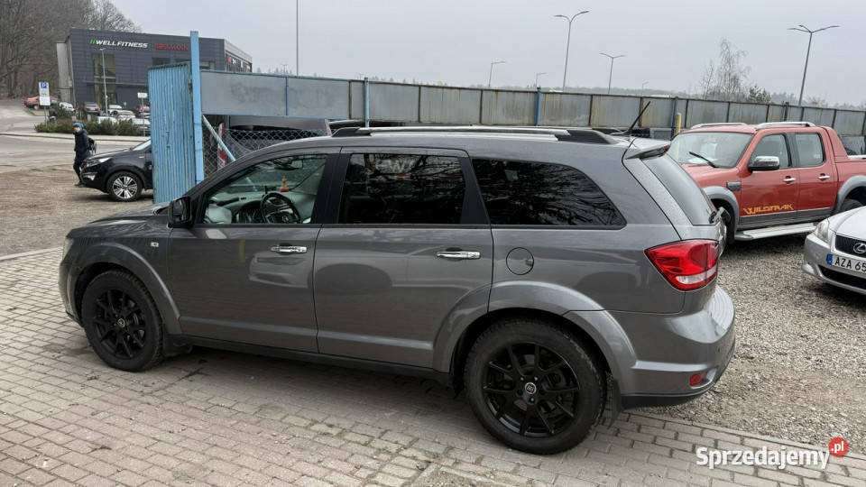 Fiat Freemont 20dMultijet 7 os Skóry Navi kamera elektrycznie ustawiane fotele Gdańsk