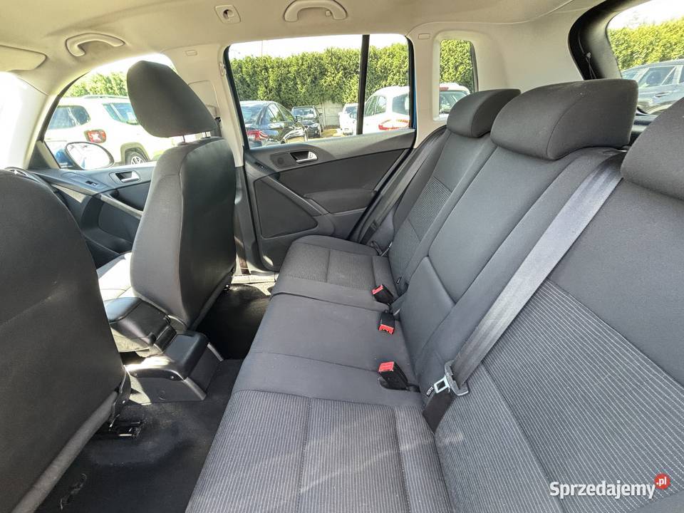 Volkswagen Tiguan Gwarancja kupiony w Polsce Paniówki