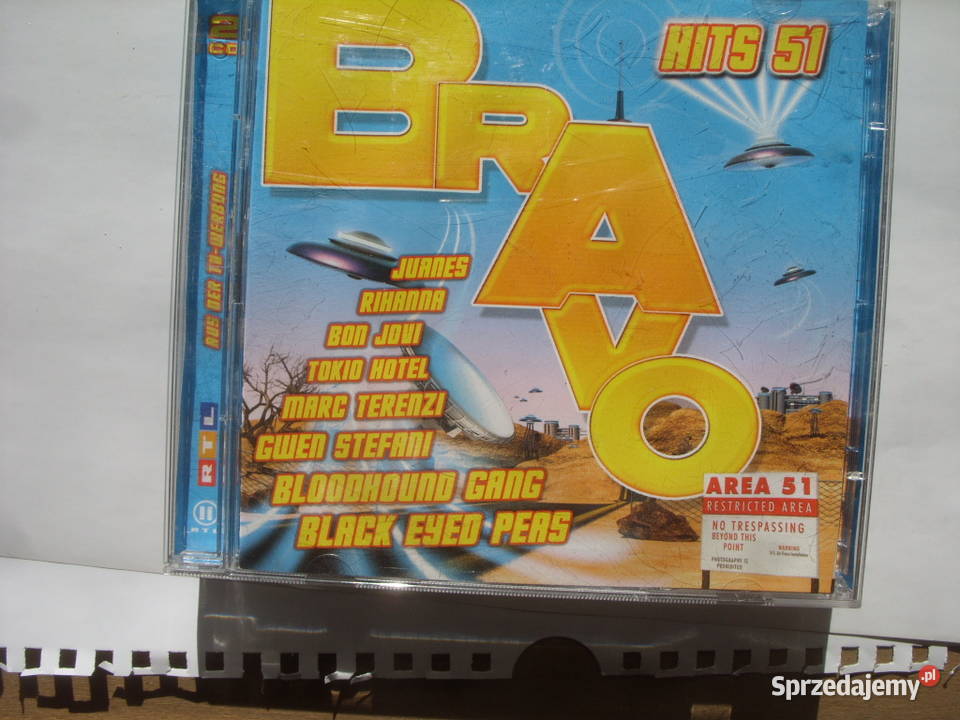 Sladanka CD BRAVO HITS 51 2CD 2005 Płyty i kasety dolnośląskie Wołów