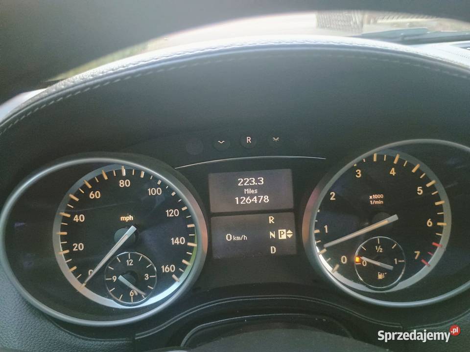 Sprzedam Mercedesa GL450 4MATIC z 2011 roku
