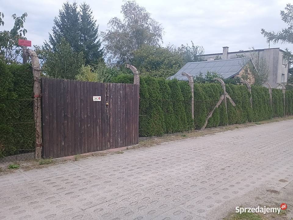 Działka ROD 570m Czersk sprzedam