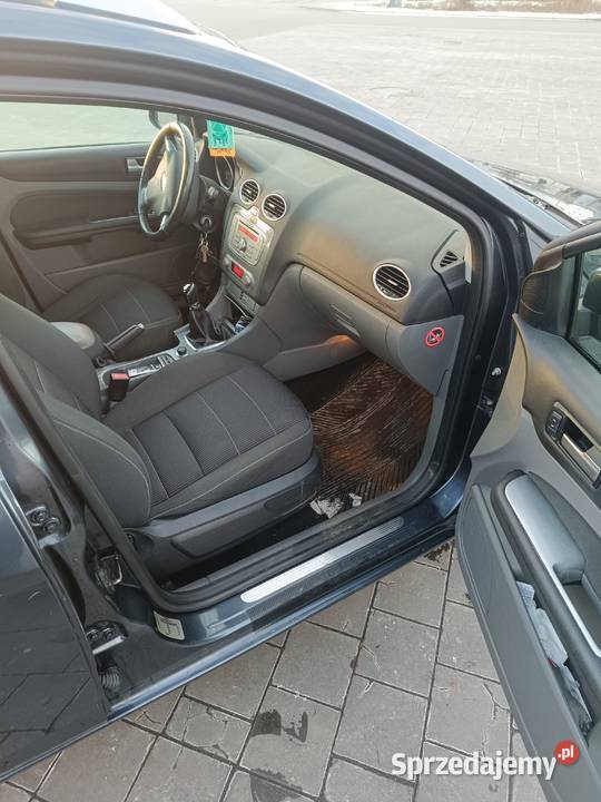 Ford Focus MK2 polift 2009 18 benzyna 125 Częstochowa