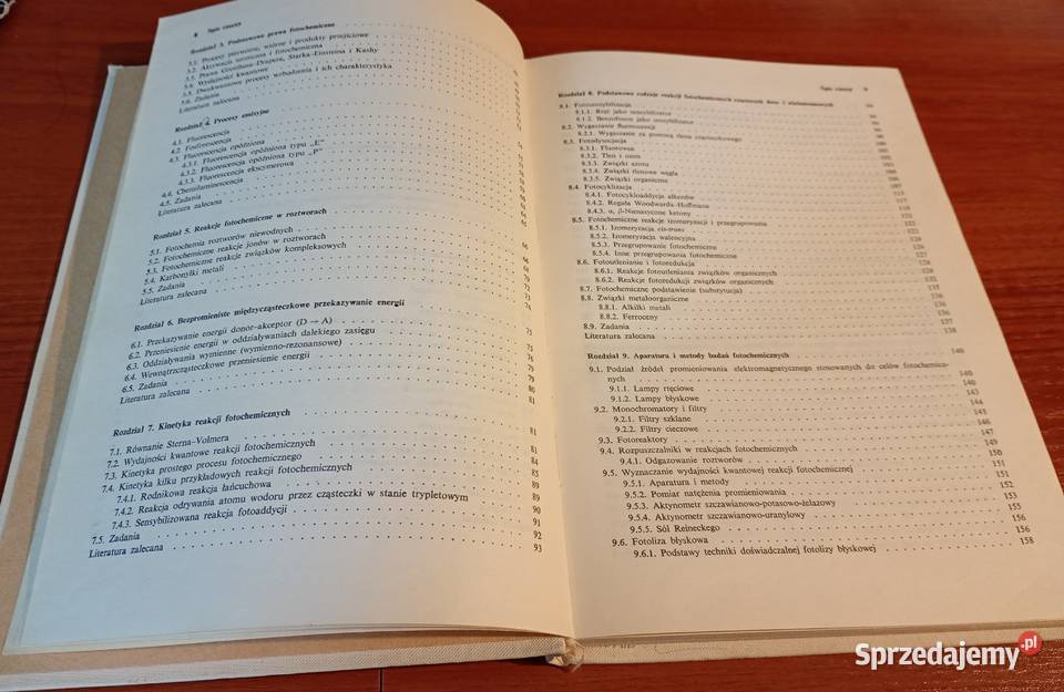 Podstawy fotochemii Stefan Paszyc Biblioteka Gdańsk sprzedam
