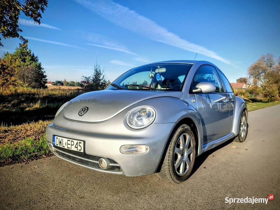 Volkswagen Beetle 16 benzyna sprawny zadbany poduszka powietrzna sprzedam