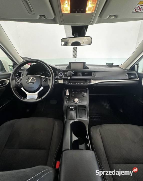 Lexus Ct 200h Polski Salon 100 bezwypadkowy CT Olkusz