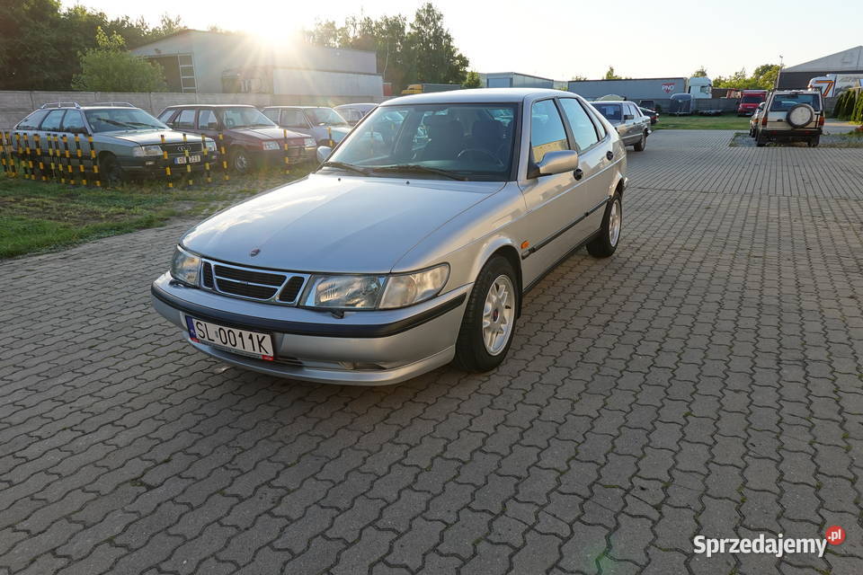 Saab 900 Saab 900 S Oryginał Niski Przebieg Zgierz