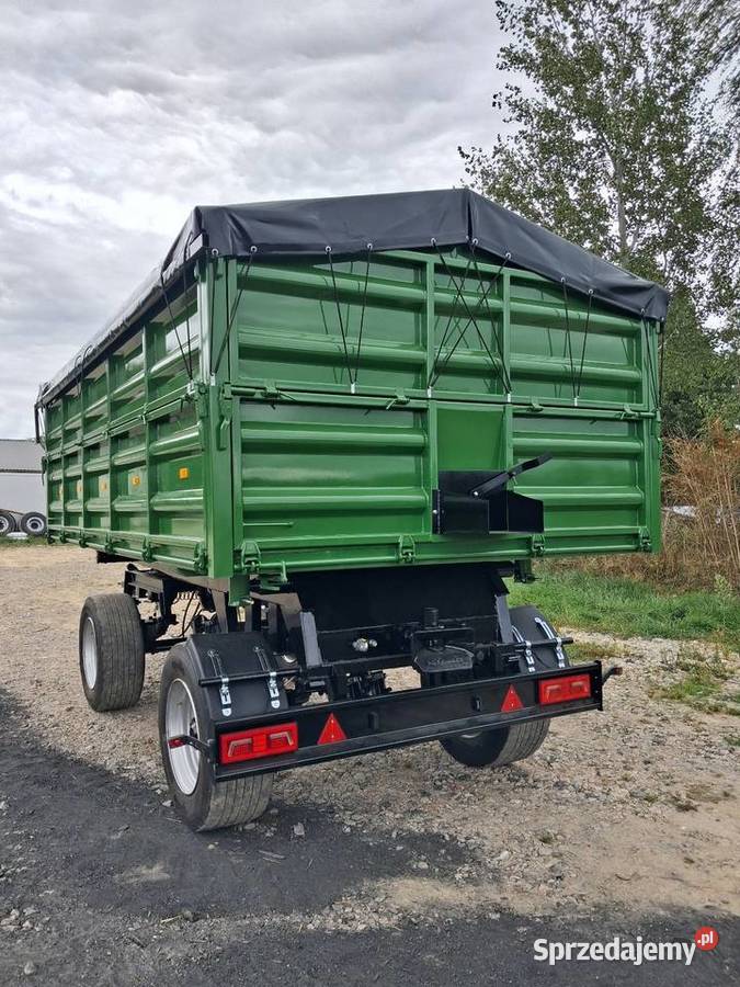 Przyczepa wywrotka na 3 strony Autosan D55 Hw