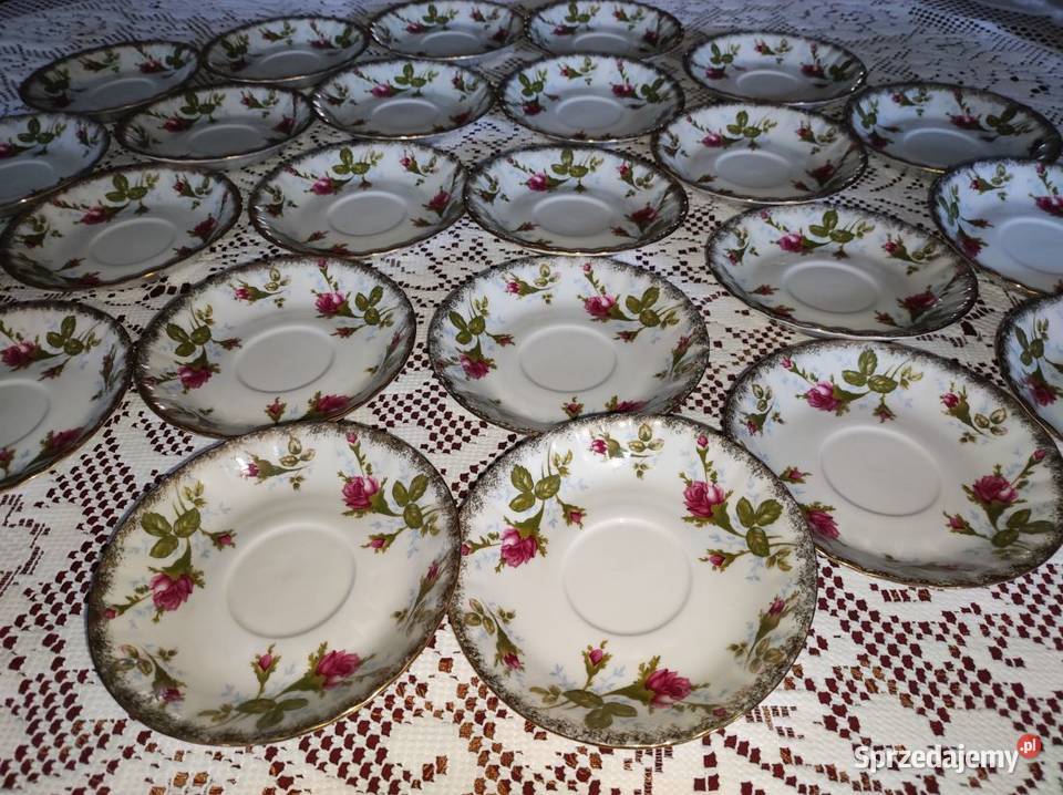 Spodek porcelana porcelanowy fason Iwona Złota Kielce