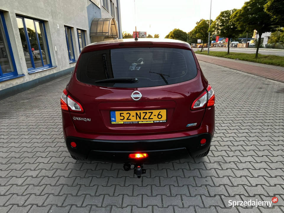 Nissan Qashqai Nissan Qashqai 15Dci Lift 2011r Sokołów Podlaski