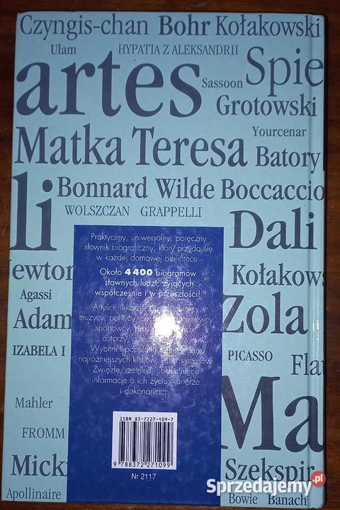 Oksfordzki Słownik Biograficzny Świat Książki