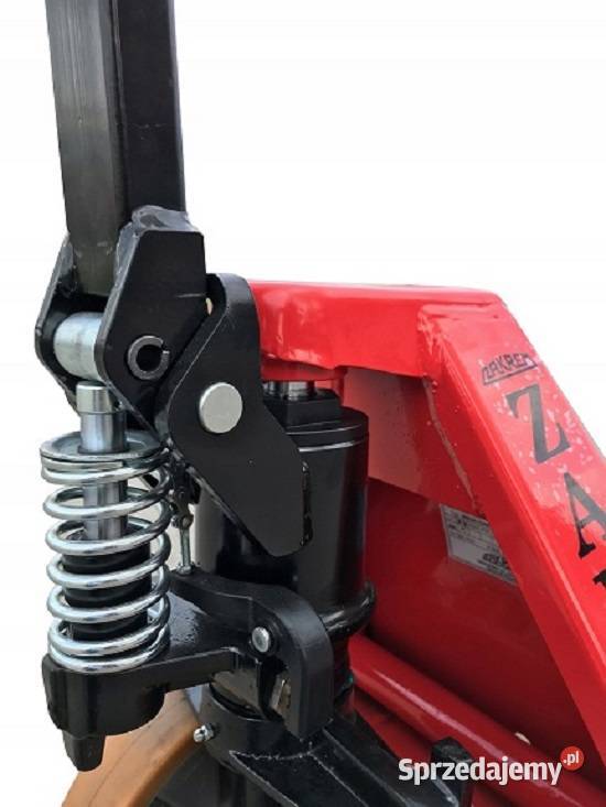 Wózek paletowy Zakrem 1150mm rolki VTV Magazynowanie Radzymin sprzedam