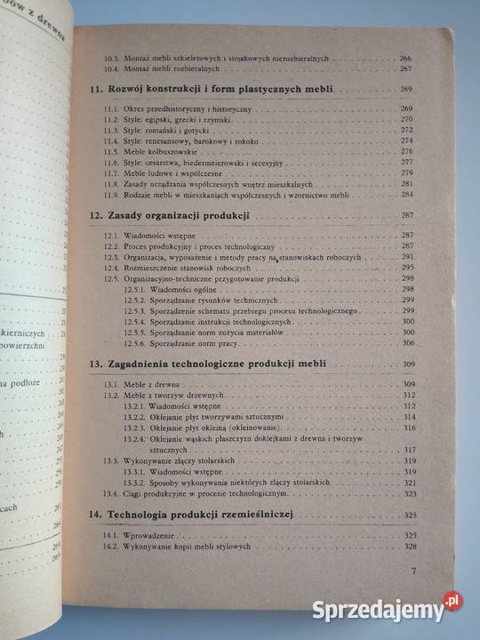 Technologia Stolarstwo cz 2 W Prządka J Szczuka pomorskie Gdańsk sprzedam