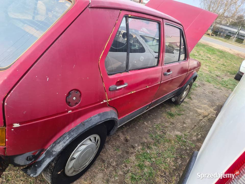 Sprzedam golfa mk1 4/5 Golf Gliwice