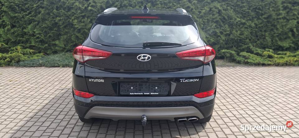Hyundai tucson niski przebieg bogate wyposażenie ASR (kontrola trakcji) wielkopolskie Złotów