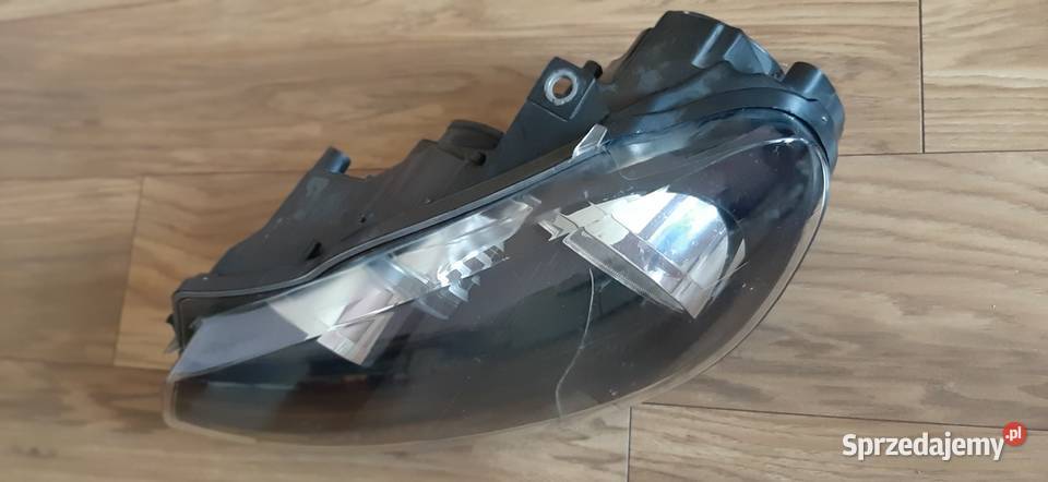 Lampa przednia lewa vw golf VI 6 HELLA wysyłka Chocianów