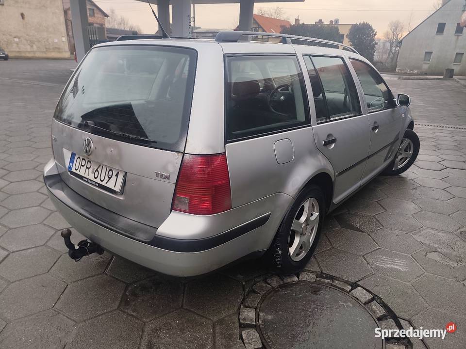 VW Golf kombihakważne opłaty Grobniki sprzedam