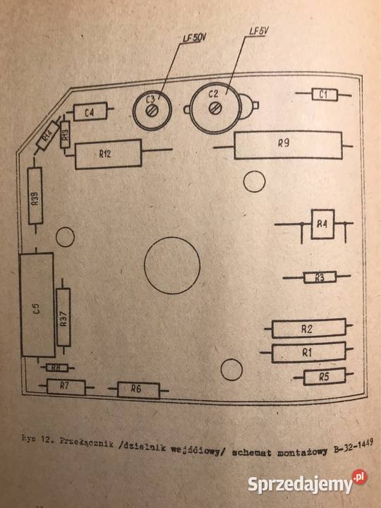 Multimetr V 640 instrukcja serwisowa lubelskie Lublin