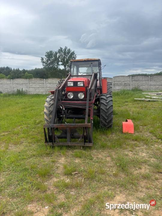 URSUS 1214 1982 Dąbrowa Białostocka