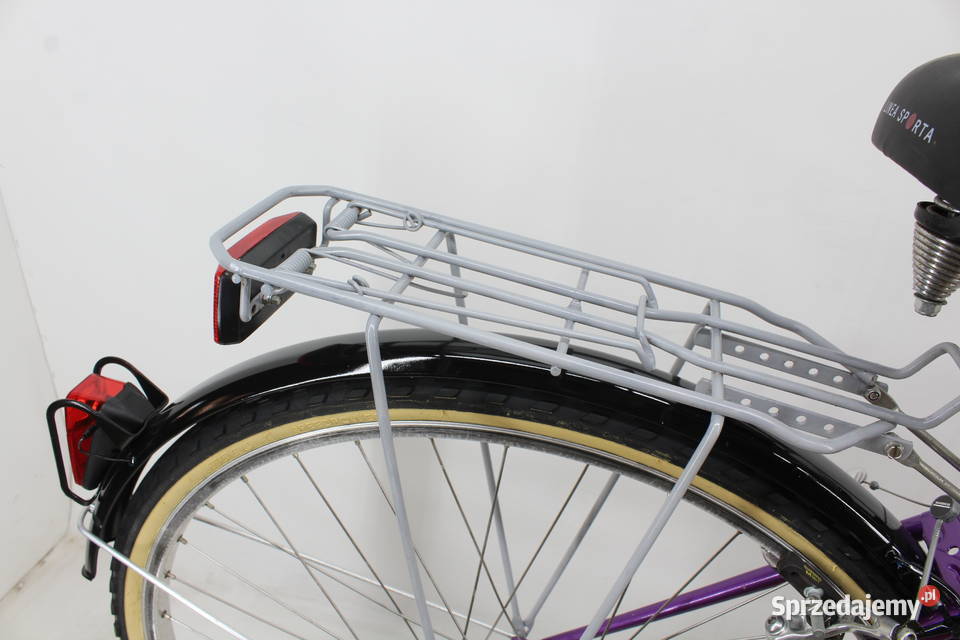 Miejski rower damski BAVARIA 7 biegów w piaście Milicz