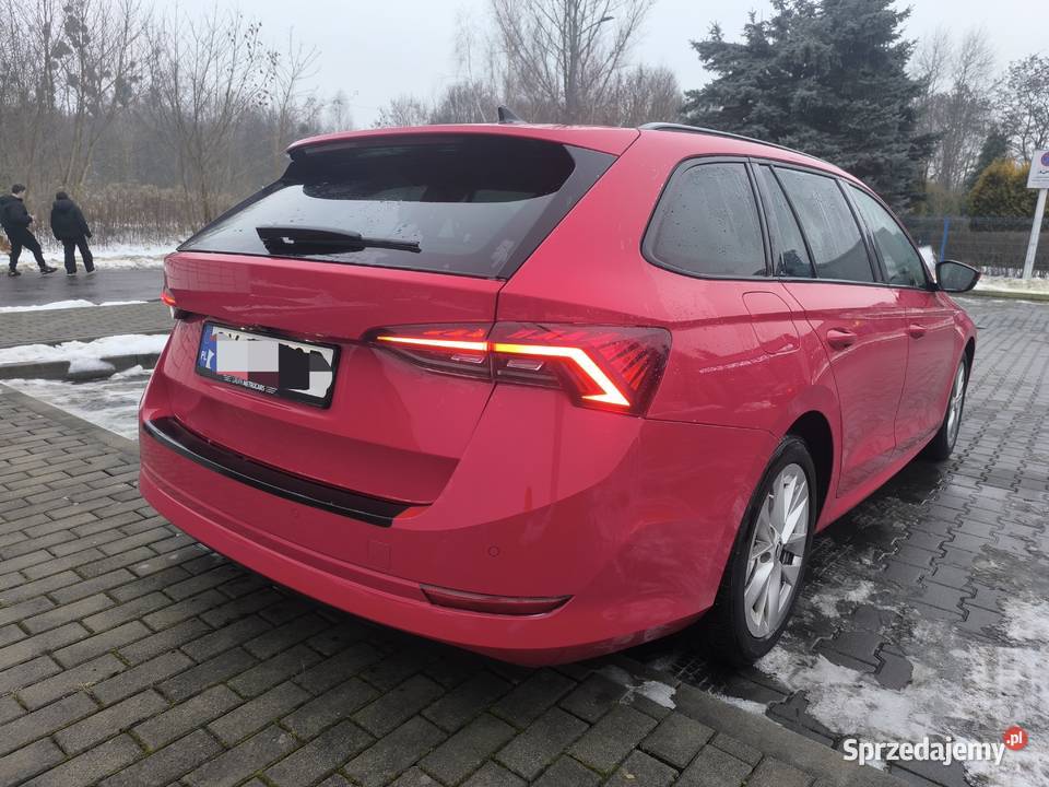 Skoda Octavia IV śląskie Bytom