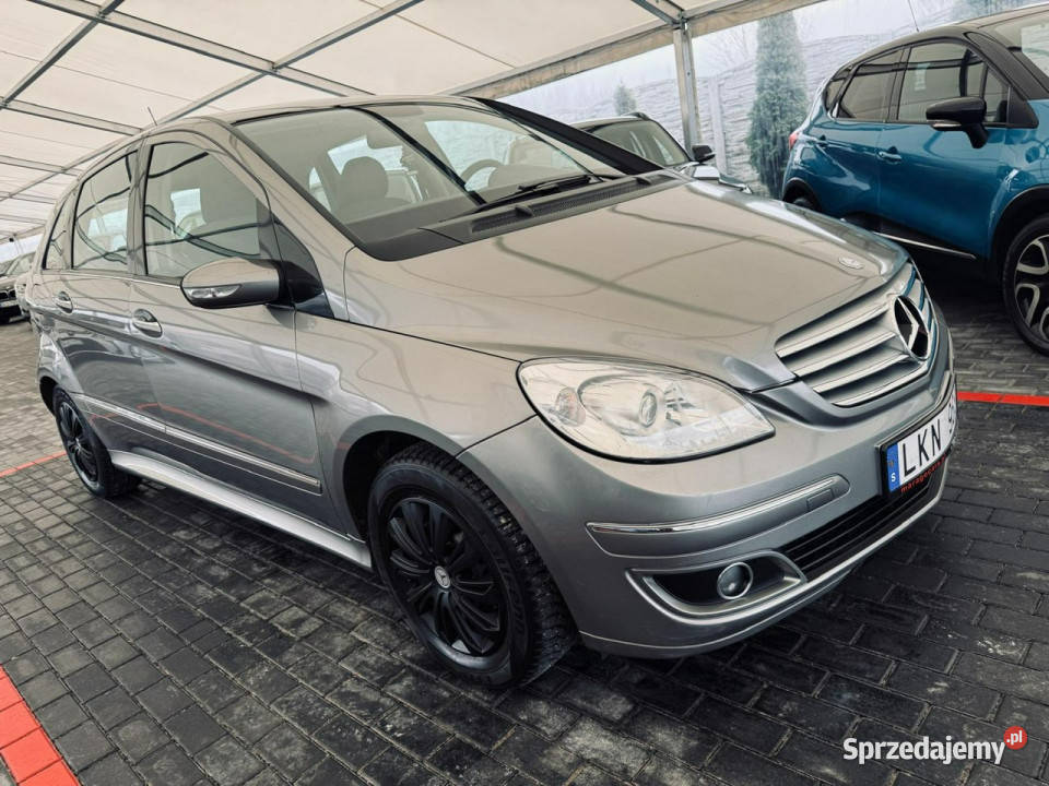 Mercedes B 170 17 Benzyna 115 W245 20052011 benzyna Zduńska Wola sprzedam