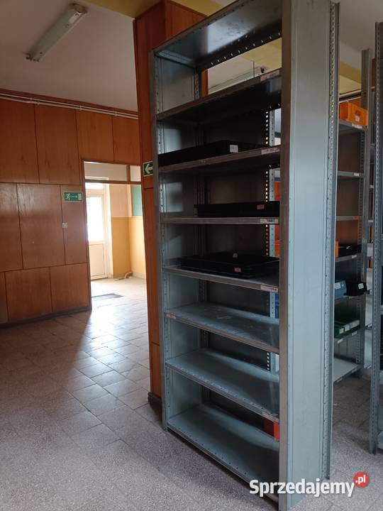 Regały półkowe idealne do warsztatu garażu mazowieckie Ciechanów sprzedam