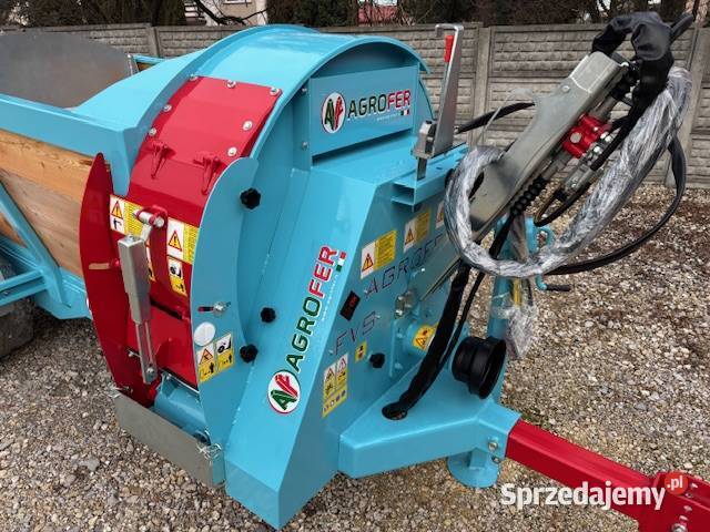 Rozrzutnik obornika sadowniczy Agrofer 33m3 Rawa Mazowiecka