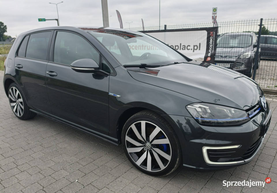 Volkswagen Golf Piękny VII 2012 elektryczne lusterka Lipówki