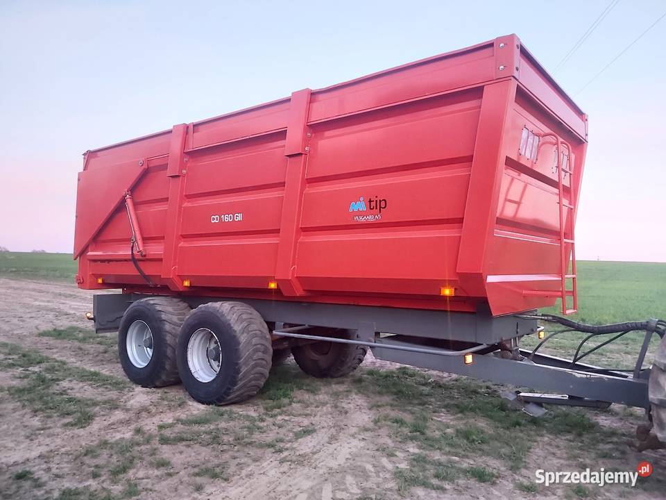 Przyczepa Rolnicza Umega 16 prod 2007 Przyczepy rolnicze sprzedam