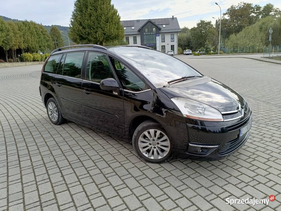 Citroen C4 Grand Picasso. 7 osobowy. Zero rdzy, zero wycieków!