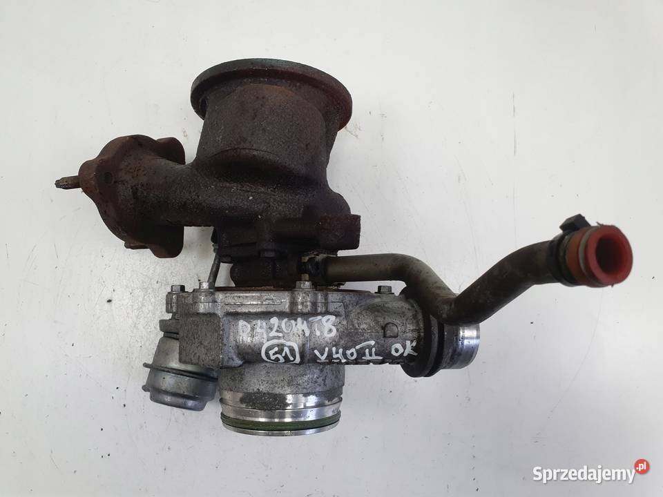 TURBOSPRĘŻARKA Volvo V40 II 20 D D2 turbo Turbosprężarki Chełm