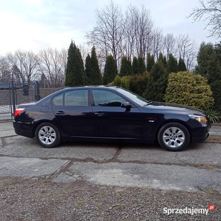 BMW 5 E60 25 benzyna lift 190 podkarpackie Jasło sprzedam