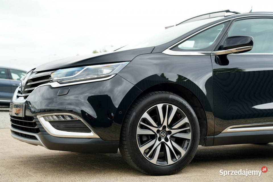 Renault Espace INITIALE PARIS bosse SZYBERDACH elektrycznie ustawiane fotele Otmuchów