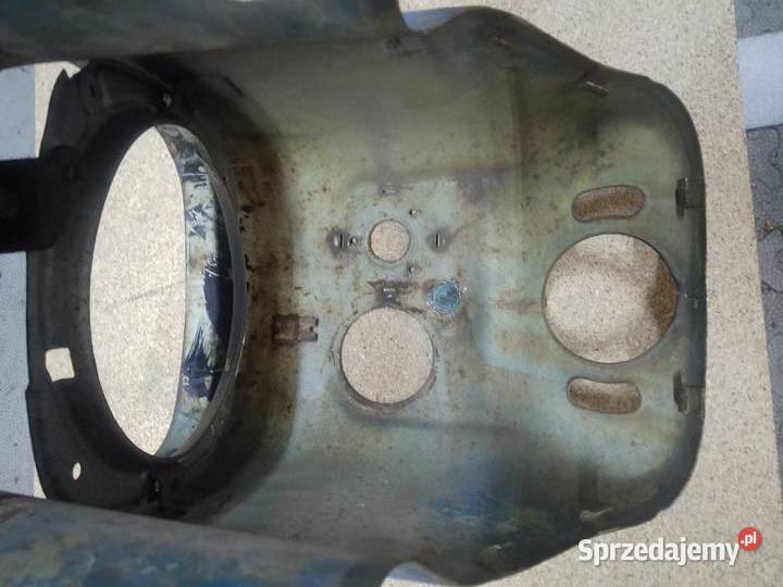 Simson SR44 Habicht owiewka lampy klakson ramka Sulęcin