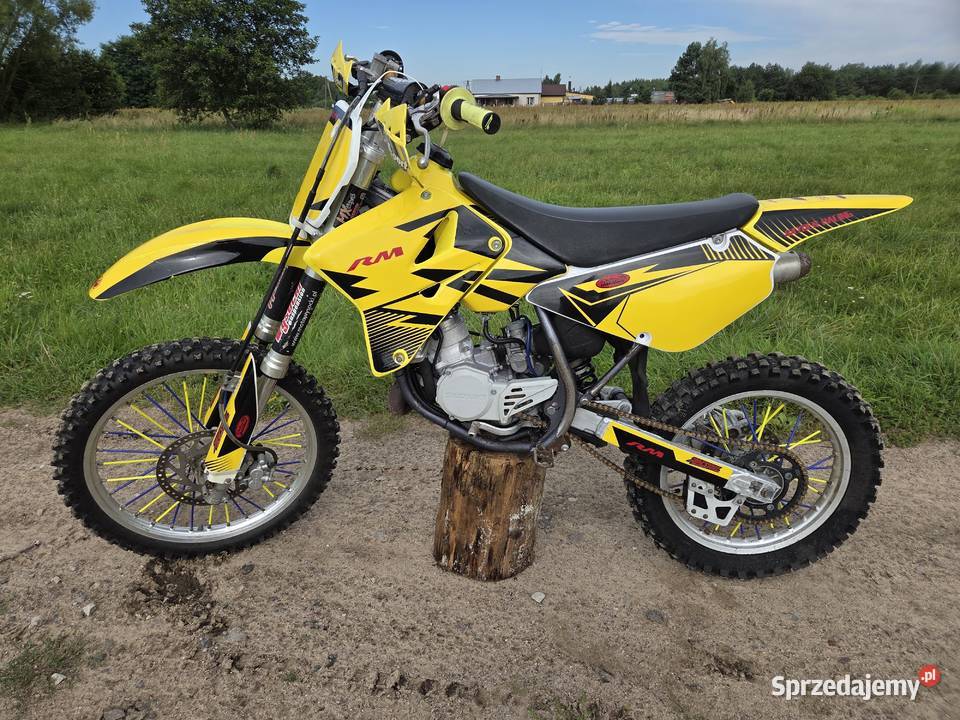 Suzuki rm 85 2011 nie sx kx yz Maków Mazowiecki sprzedam