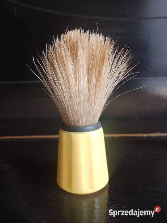 Zestaw Do Golenia PRL Retro Maszynka 2 Pędzle Ruda Śląska