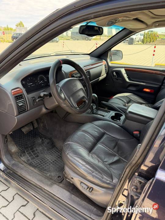 Jeep Grand Cherokee WJ V8 automatyczna