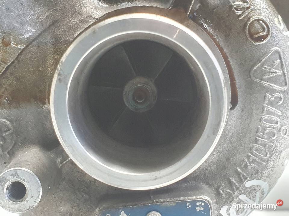 TURBOSPRĘŻARKA VW Sharan Alhambra Galaxy 19 TDI Chełm